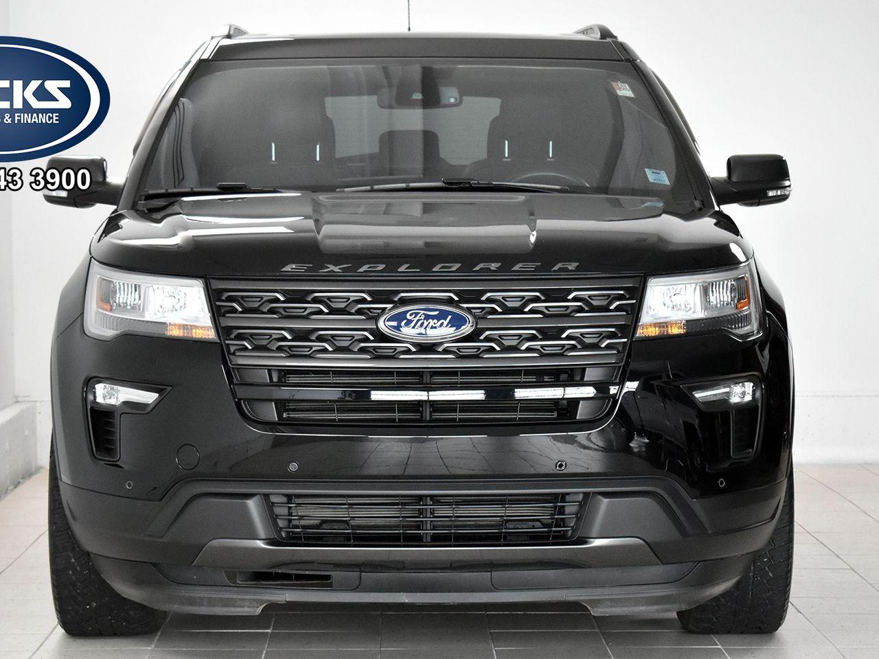 2018 Ford Explorer XLT-1
