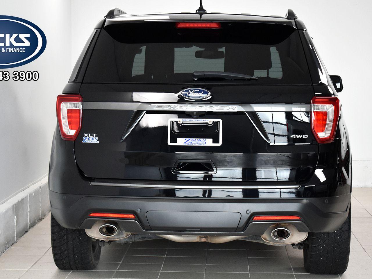 2018 Ford Explorer XLT-4