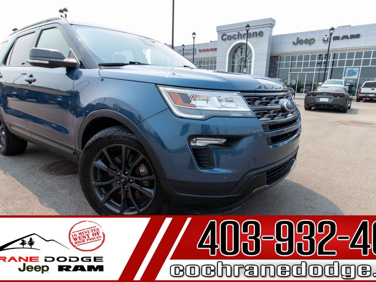 2018 Ford Explorer XLT-0