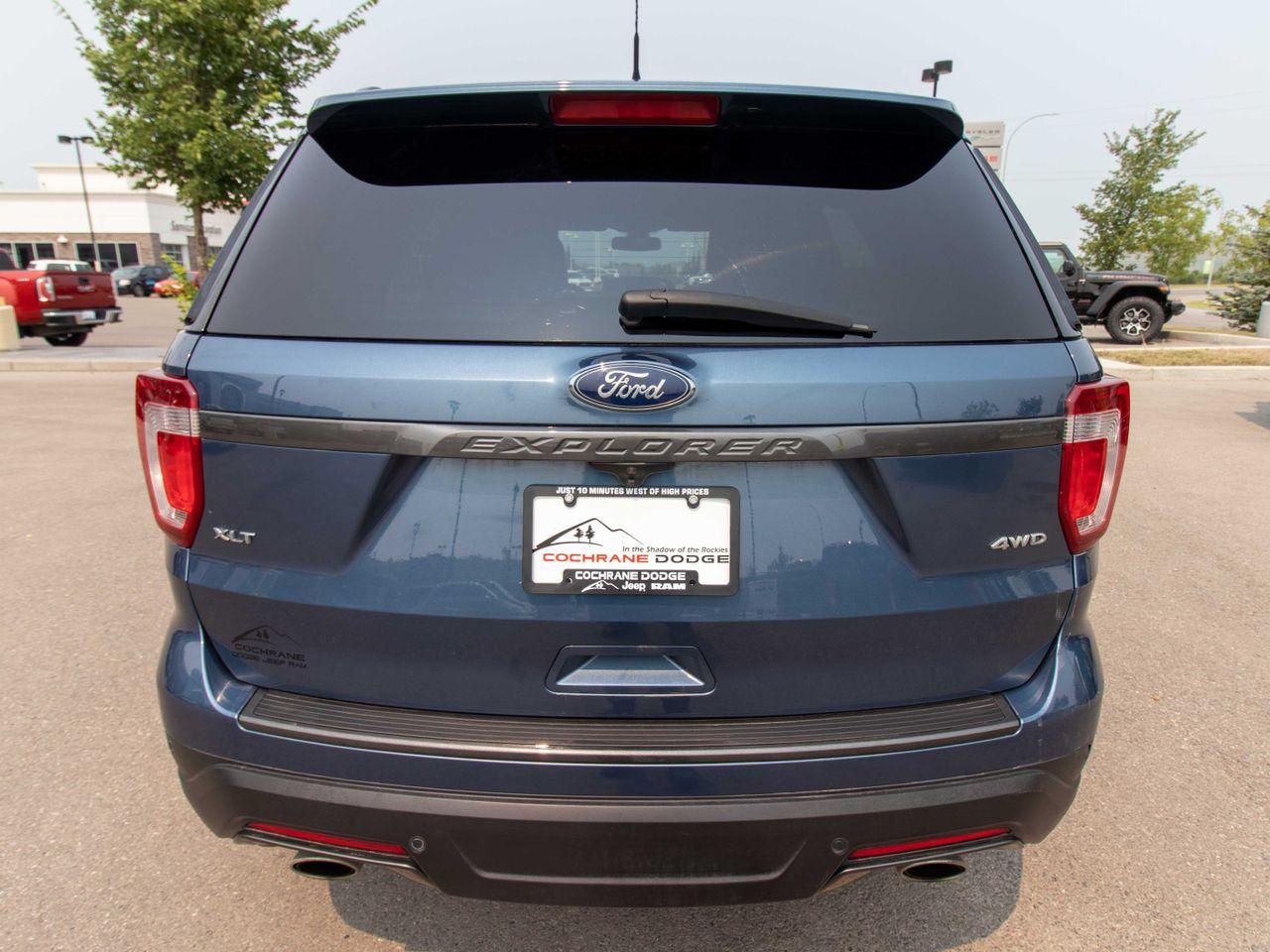 2018 Ford Explorer XLT-4