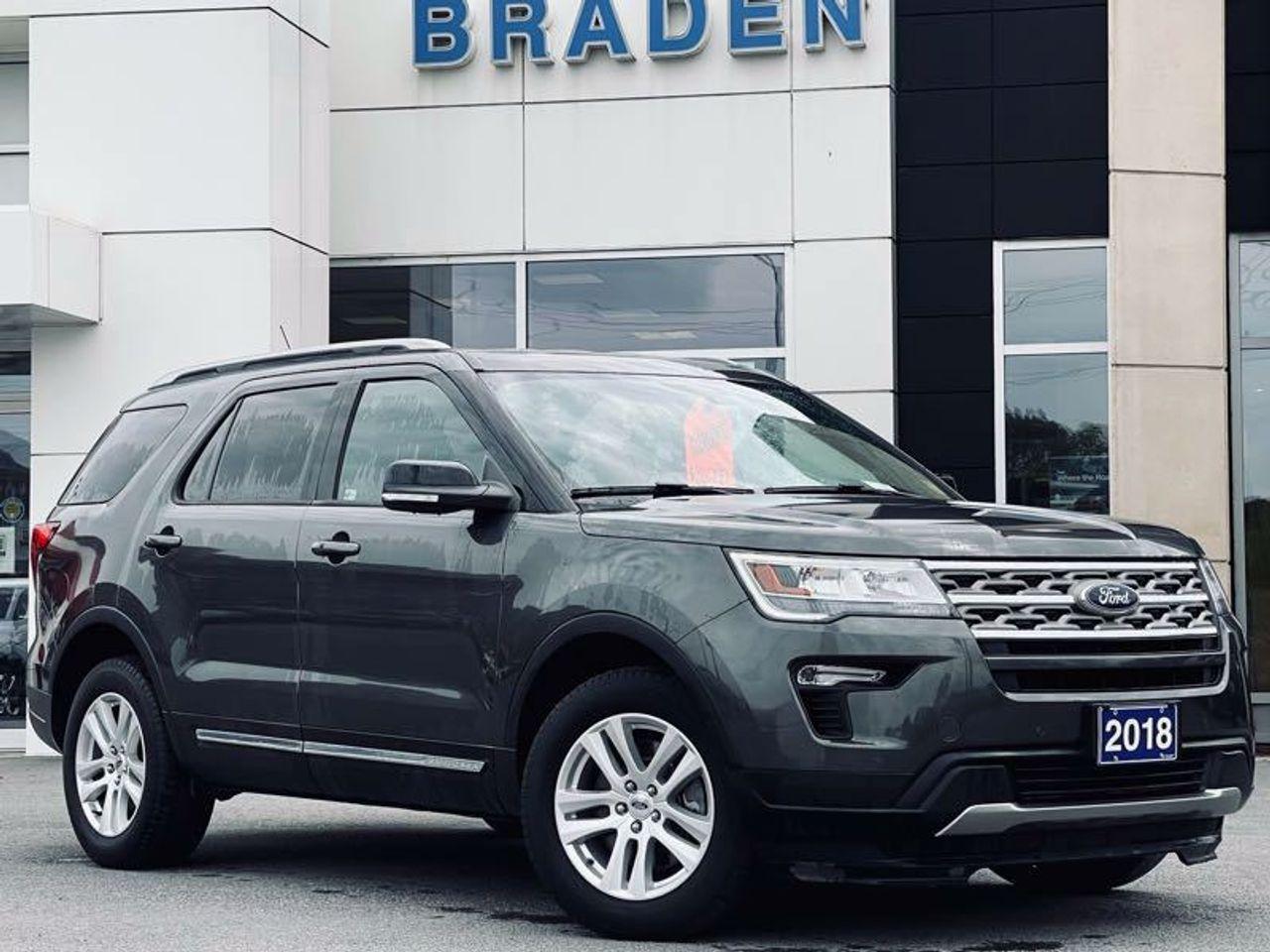 2018 Ford Explorer XLT-0