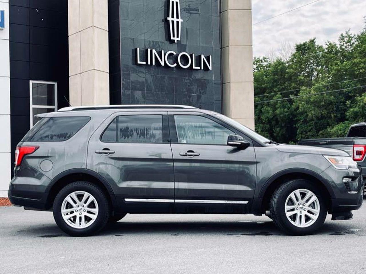 2018 Ford Explorer XLT-3