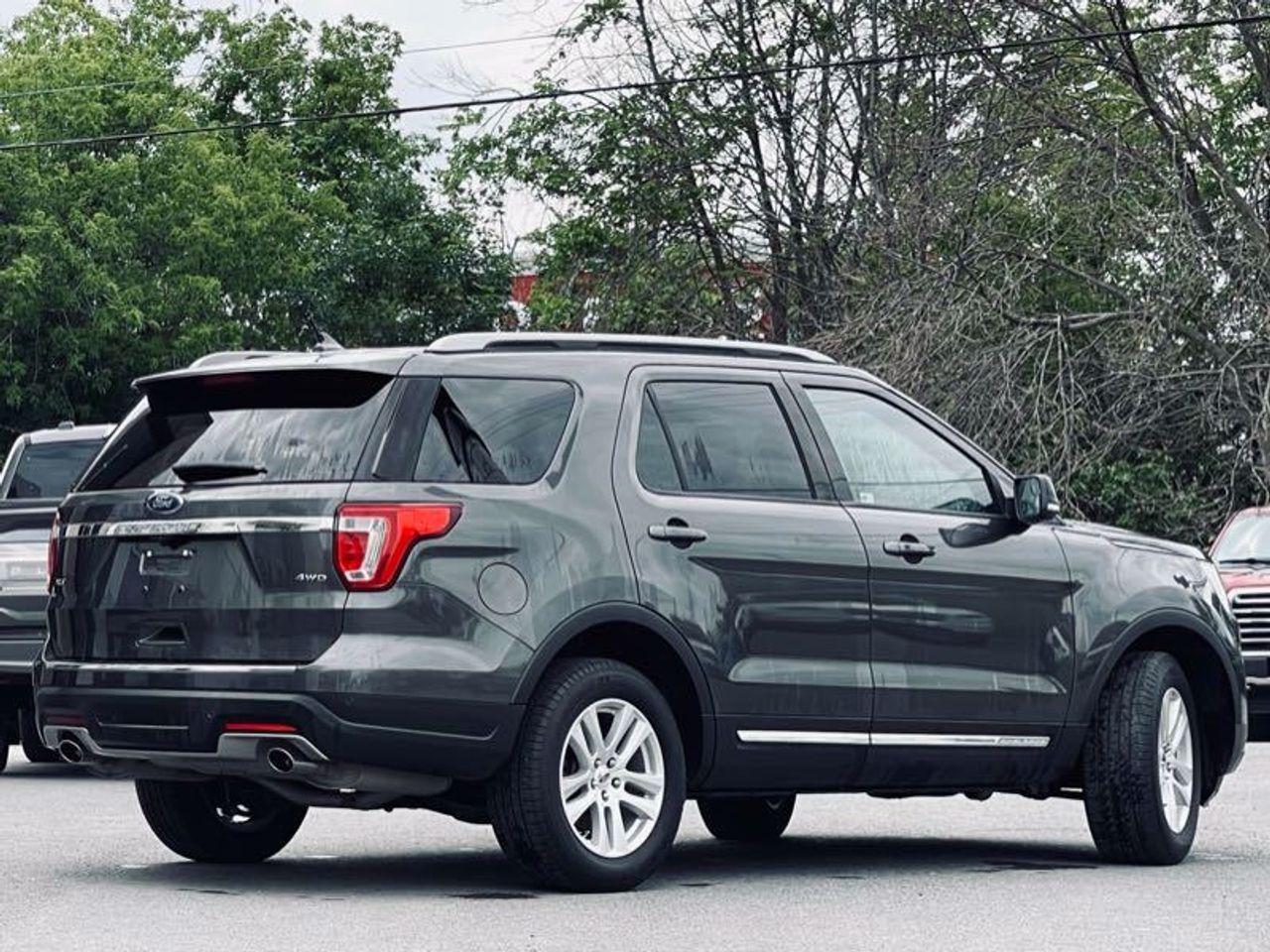2018 Ford Explorer XLT-4