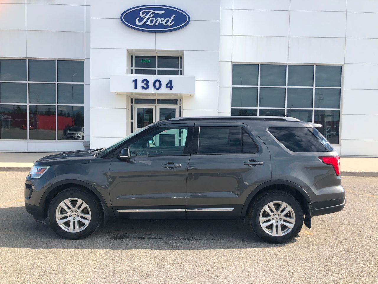 2018 Ford Explorer XLT-2