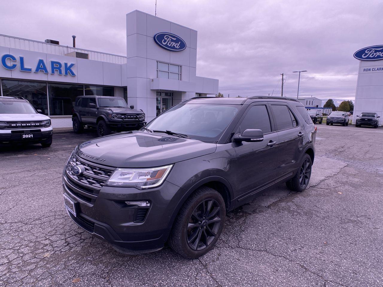 2018 Ford Explorer XLT-0