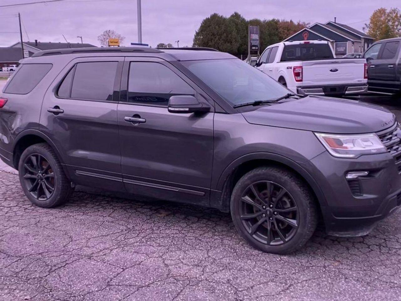 2018 Ford Explorer XLT-1