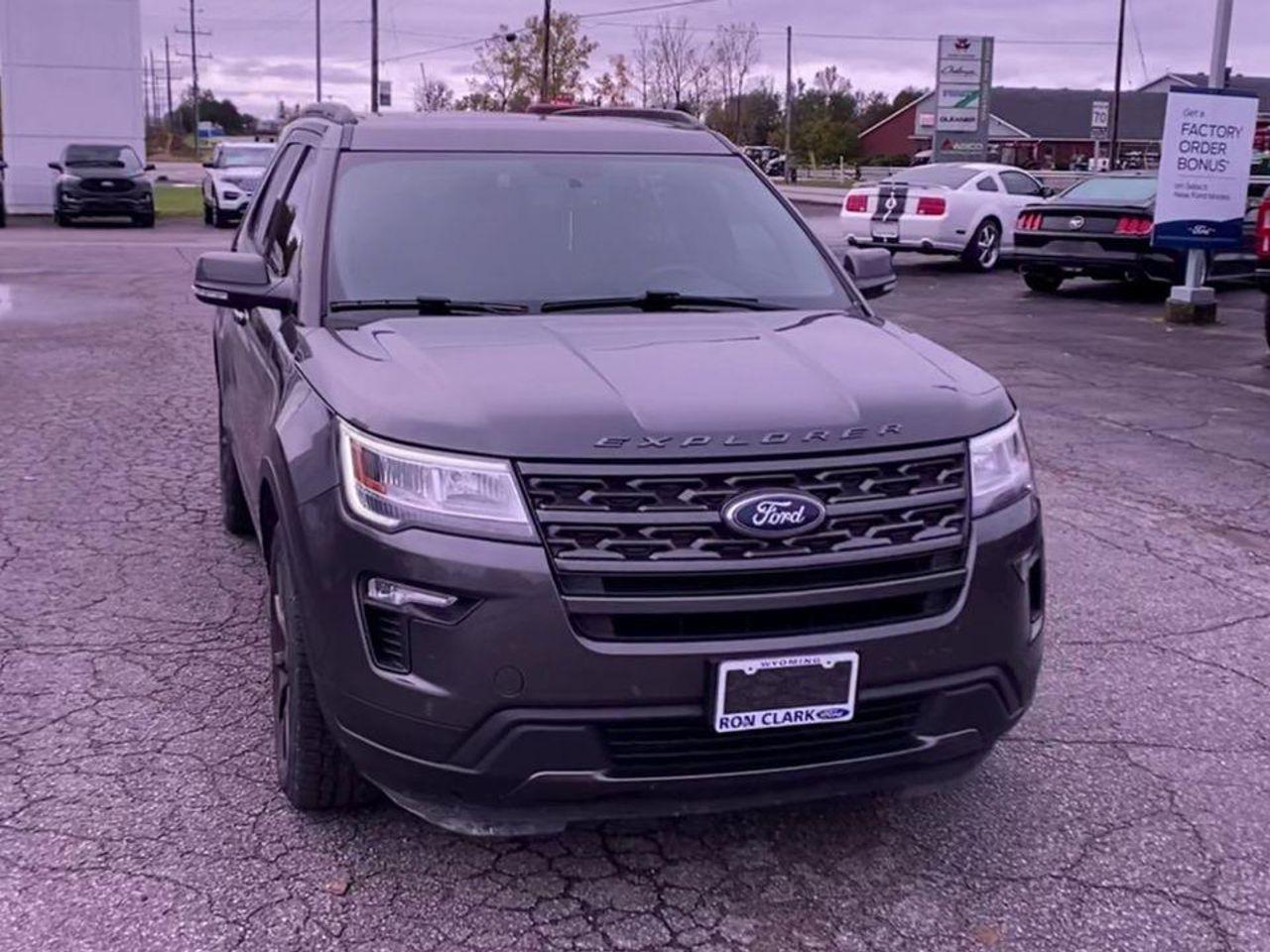 2018 Ford Explorer XLT-2