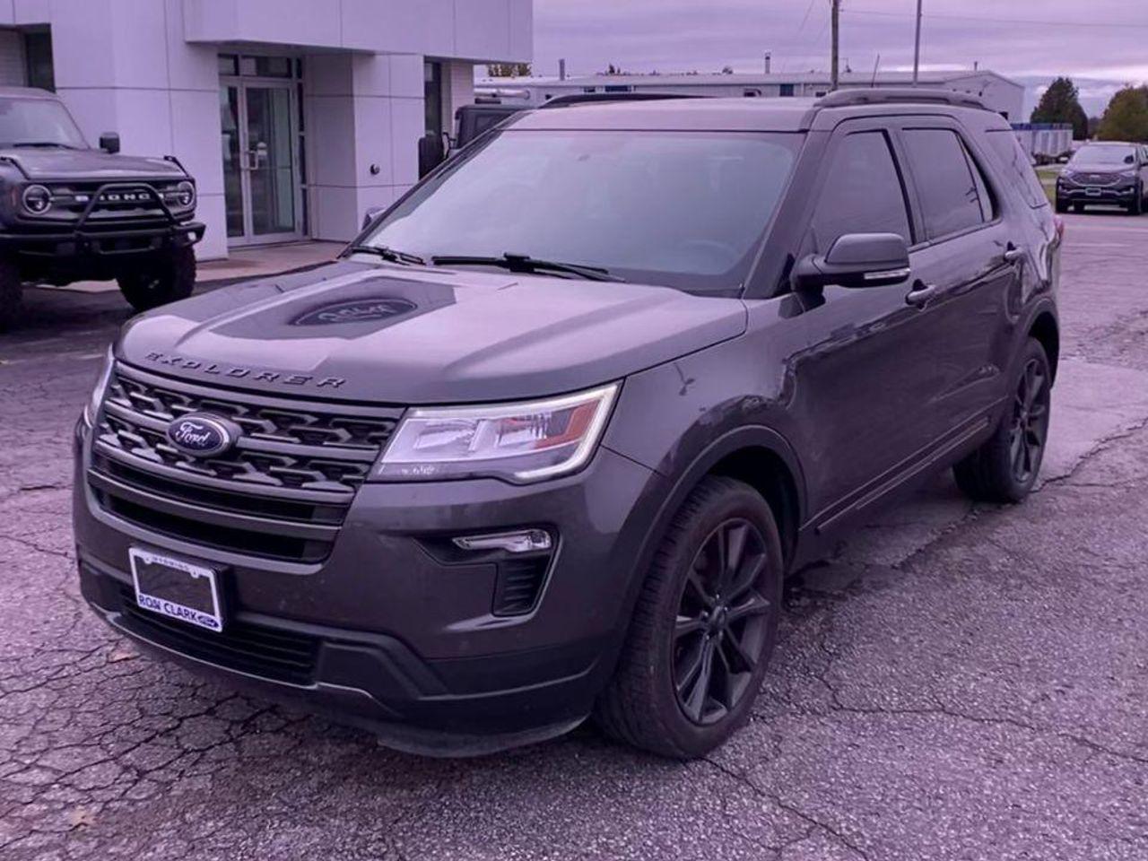 2018 Ford Explorer XLT-3