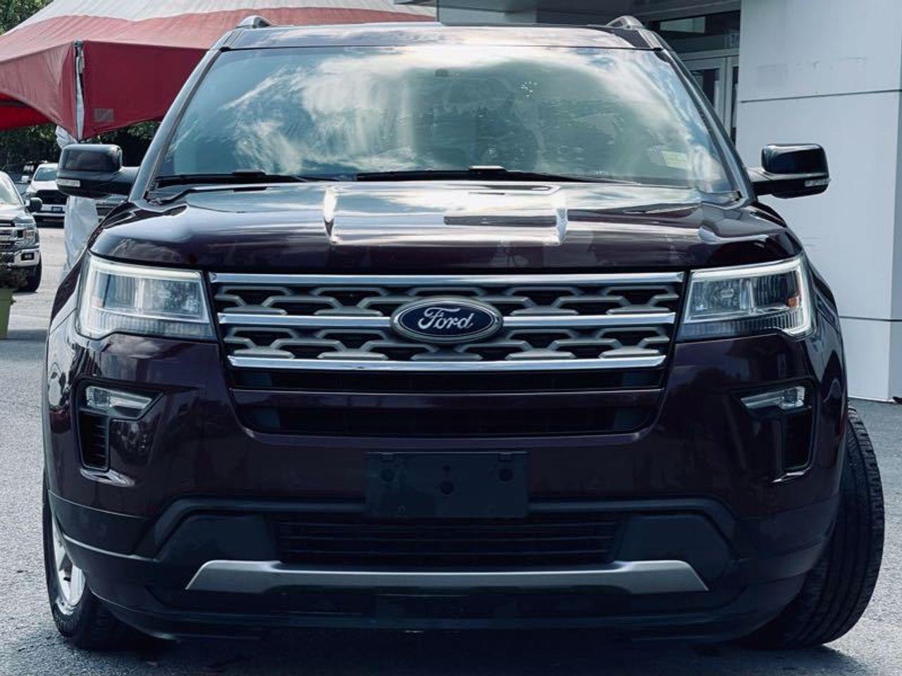 2018 Ford Explorer XLT-2