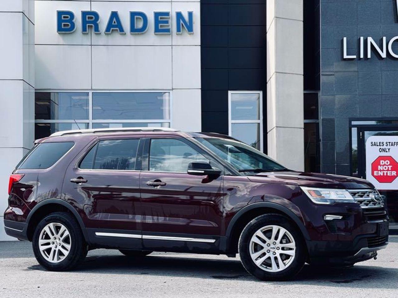 2018 Ford Explorer XLT-3