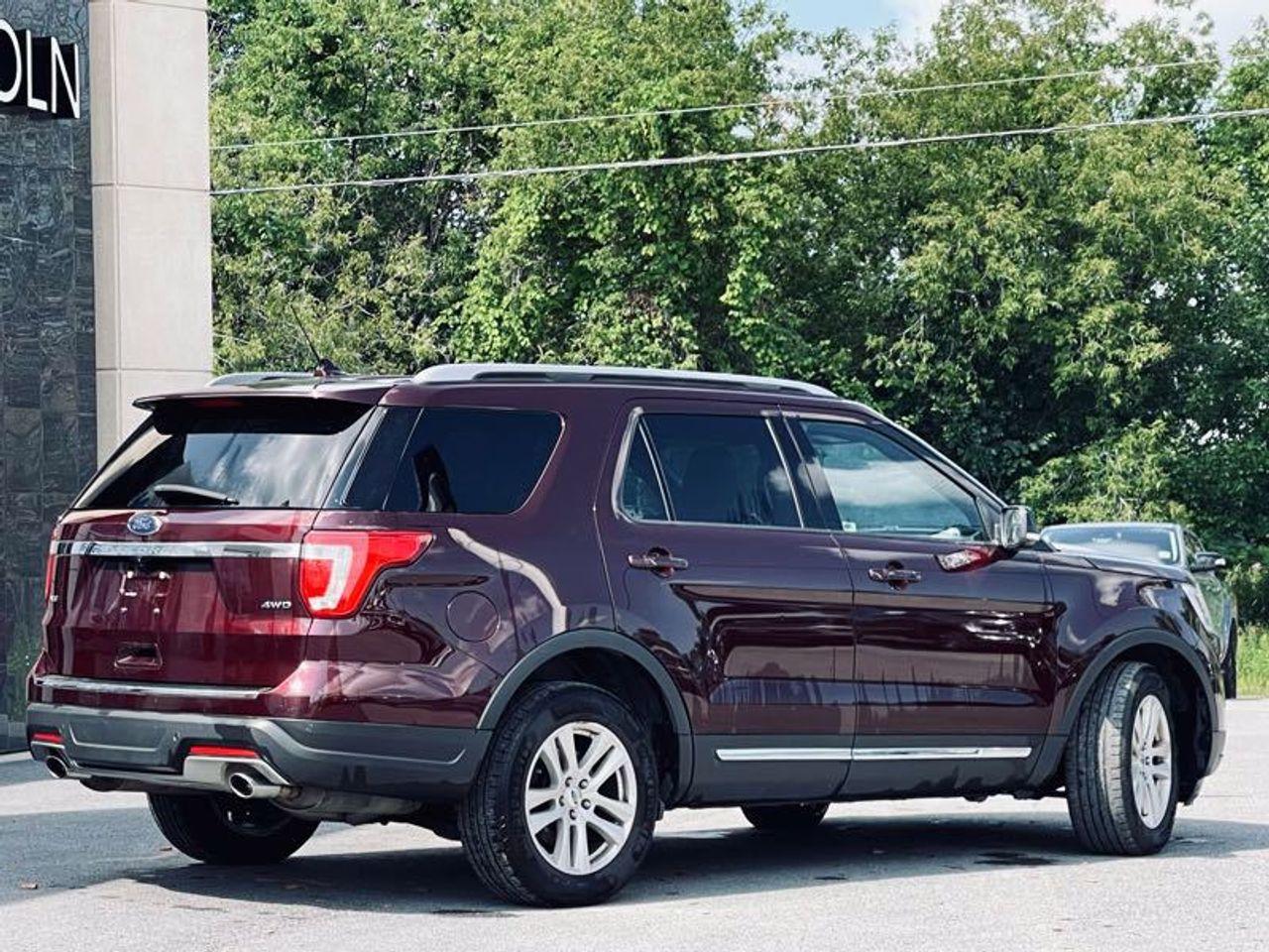 2018 Ford Explorer XLT-4