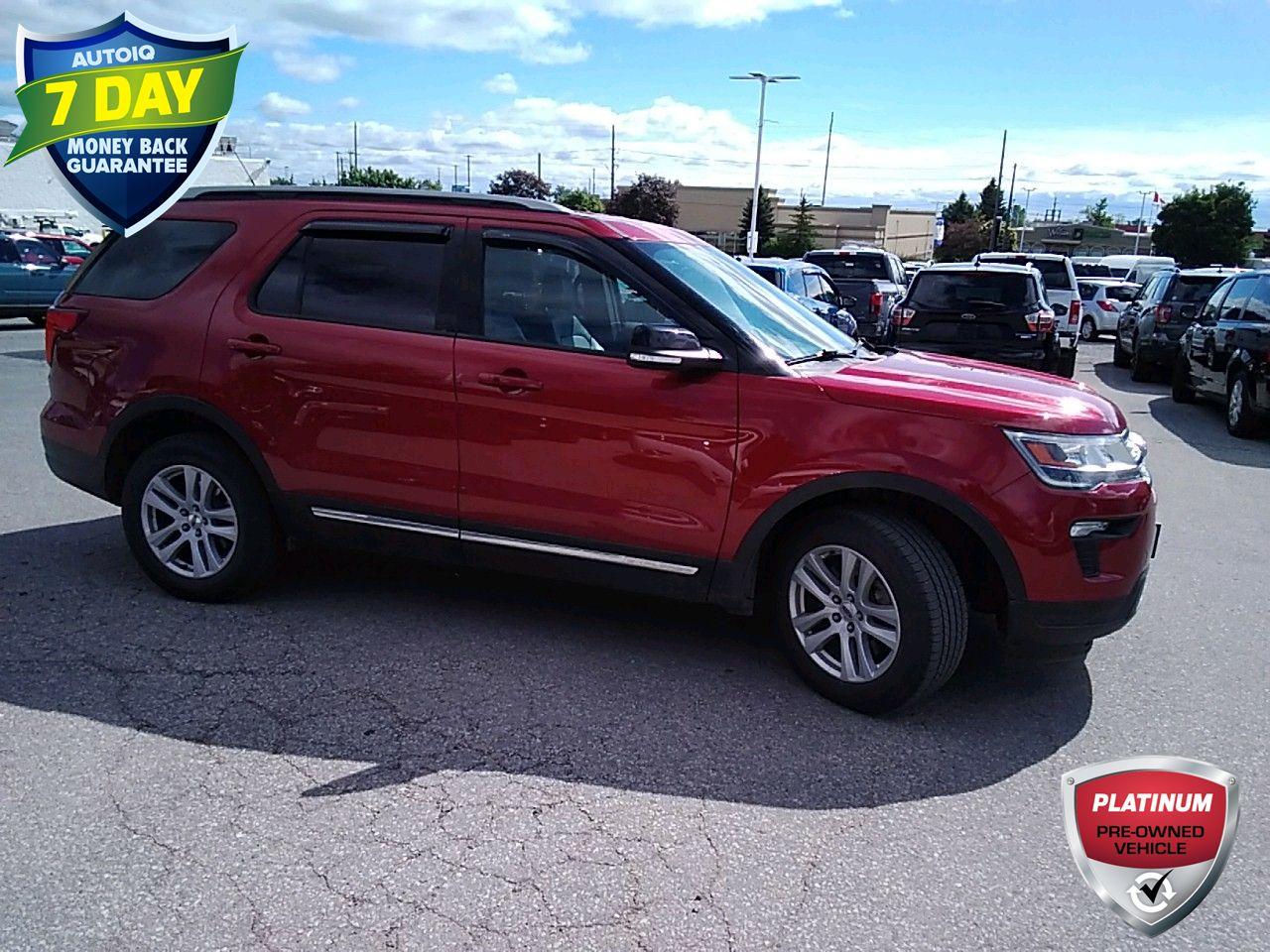 2018 Ford Explorer XLT-1