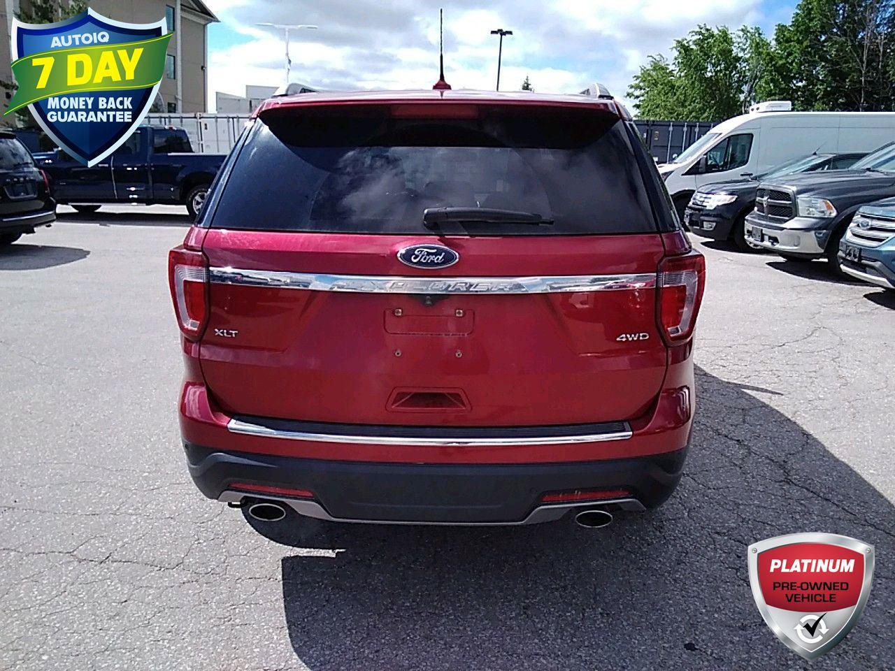 2018 Ford Explorer XLT-3