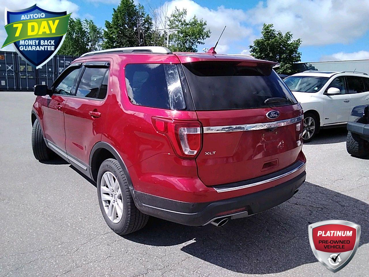 2018 Ford Explorer XLT-4