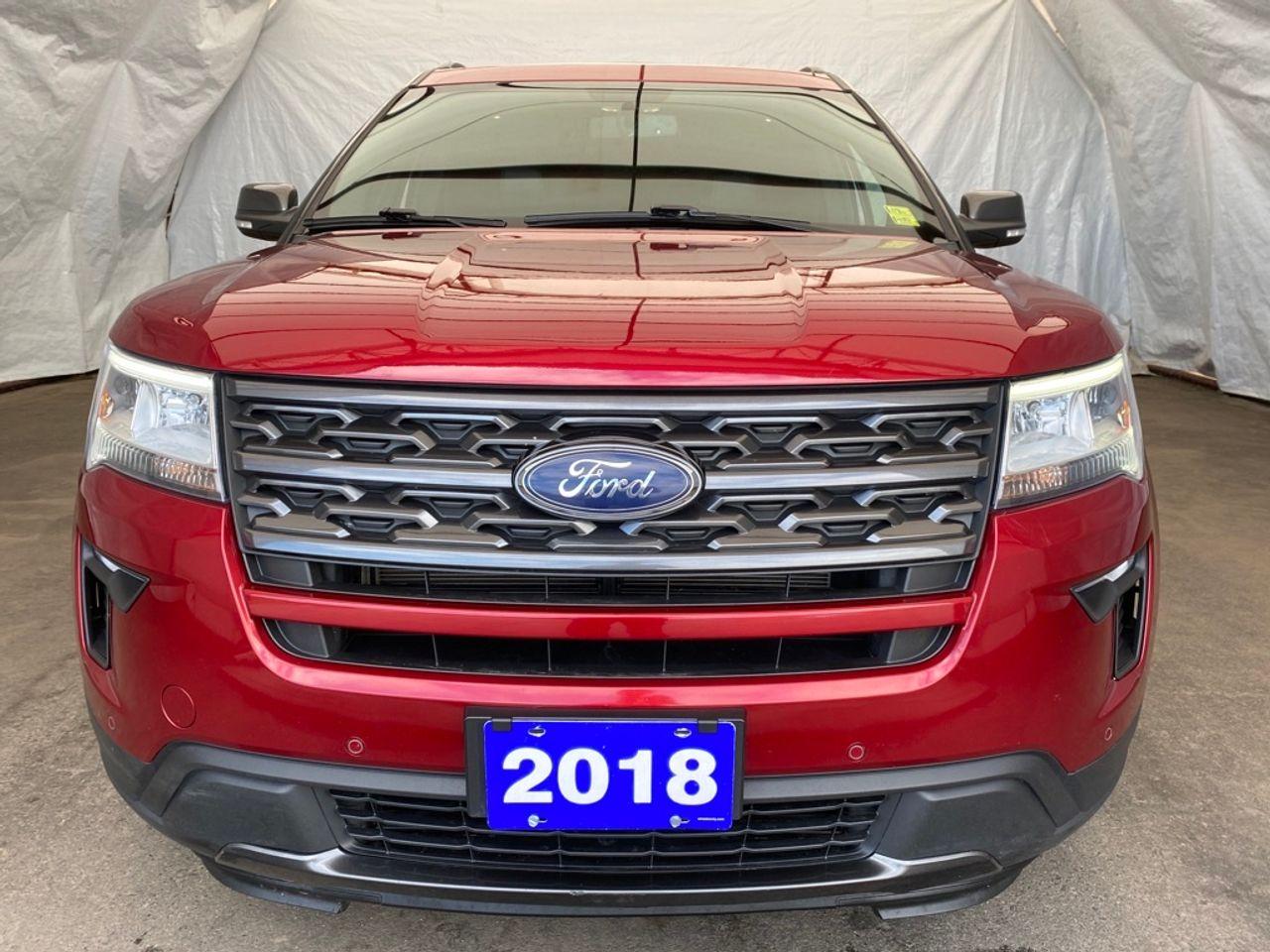 2018 Ford Explorer XLT-1