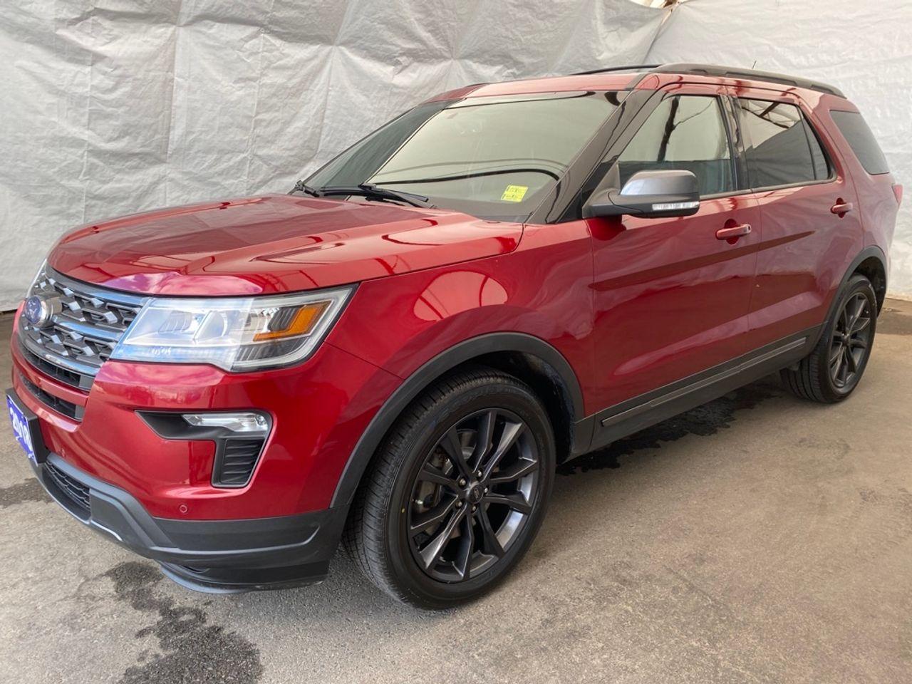 2018 Ford Explorer XLT-2