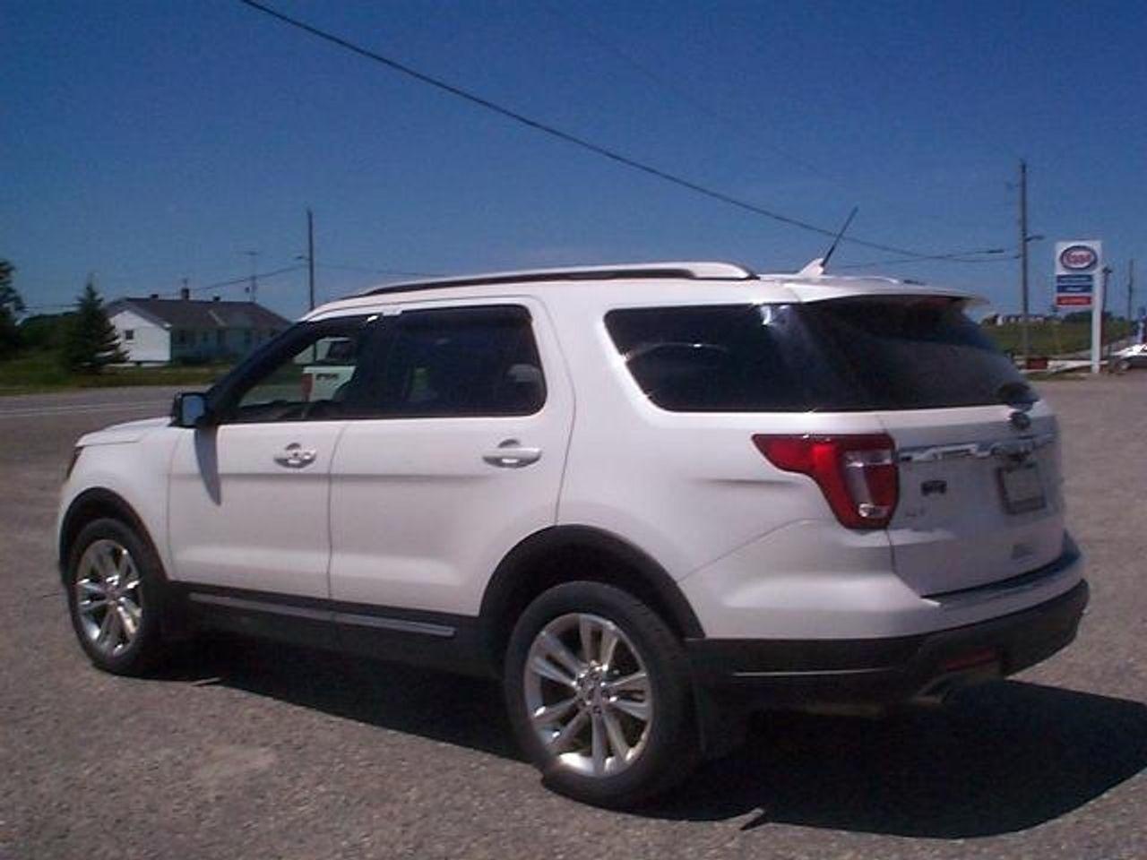 2018 Ford Explorer XLT-3