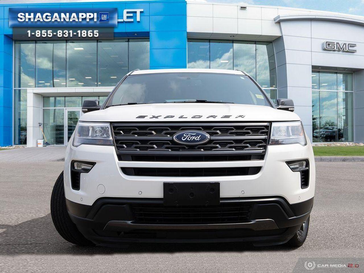 2018 Ford Explorer XLT-2