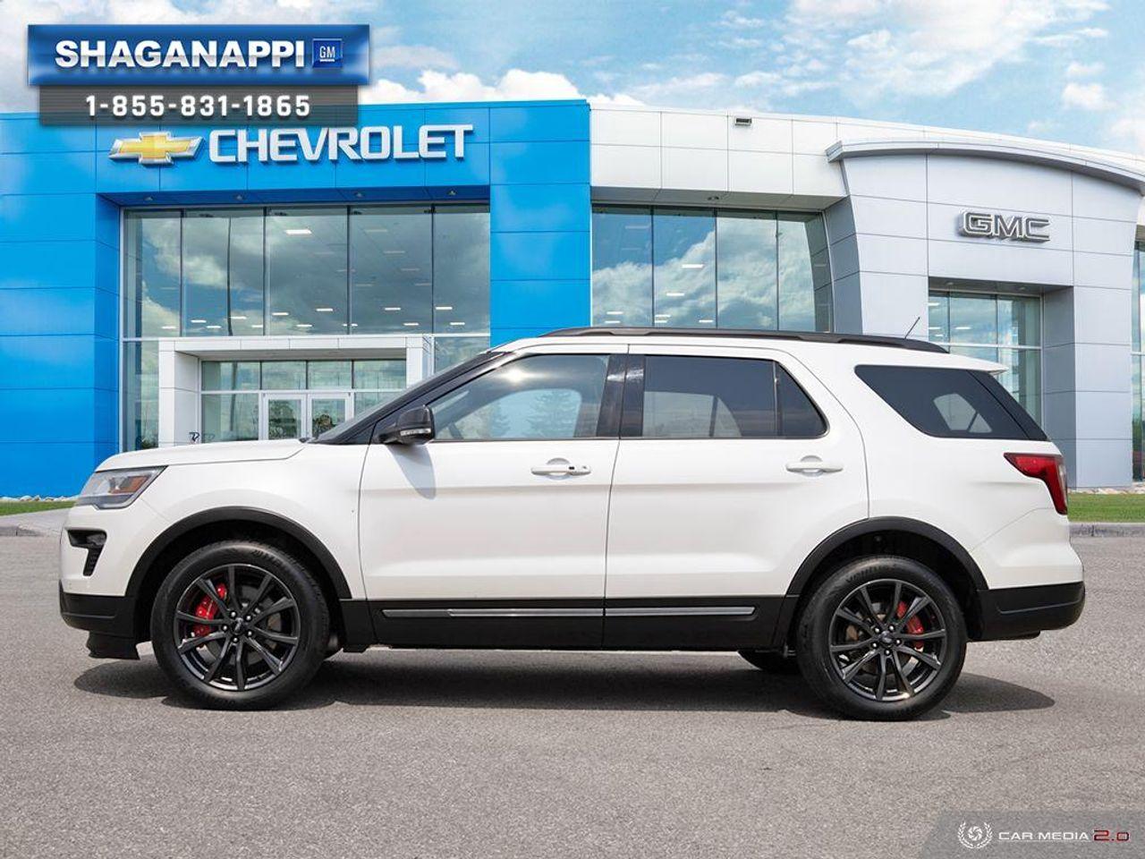2018 Ford Explorer XLT-3