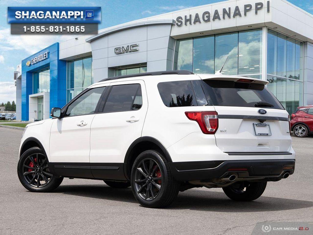 2018 Ford Explorer XLT-4