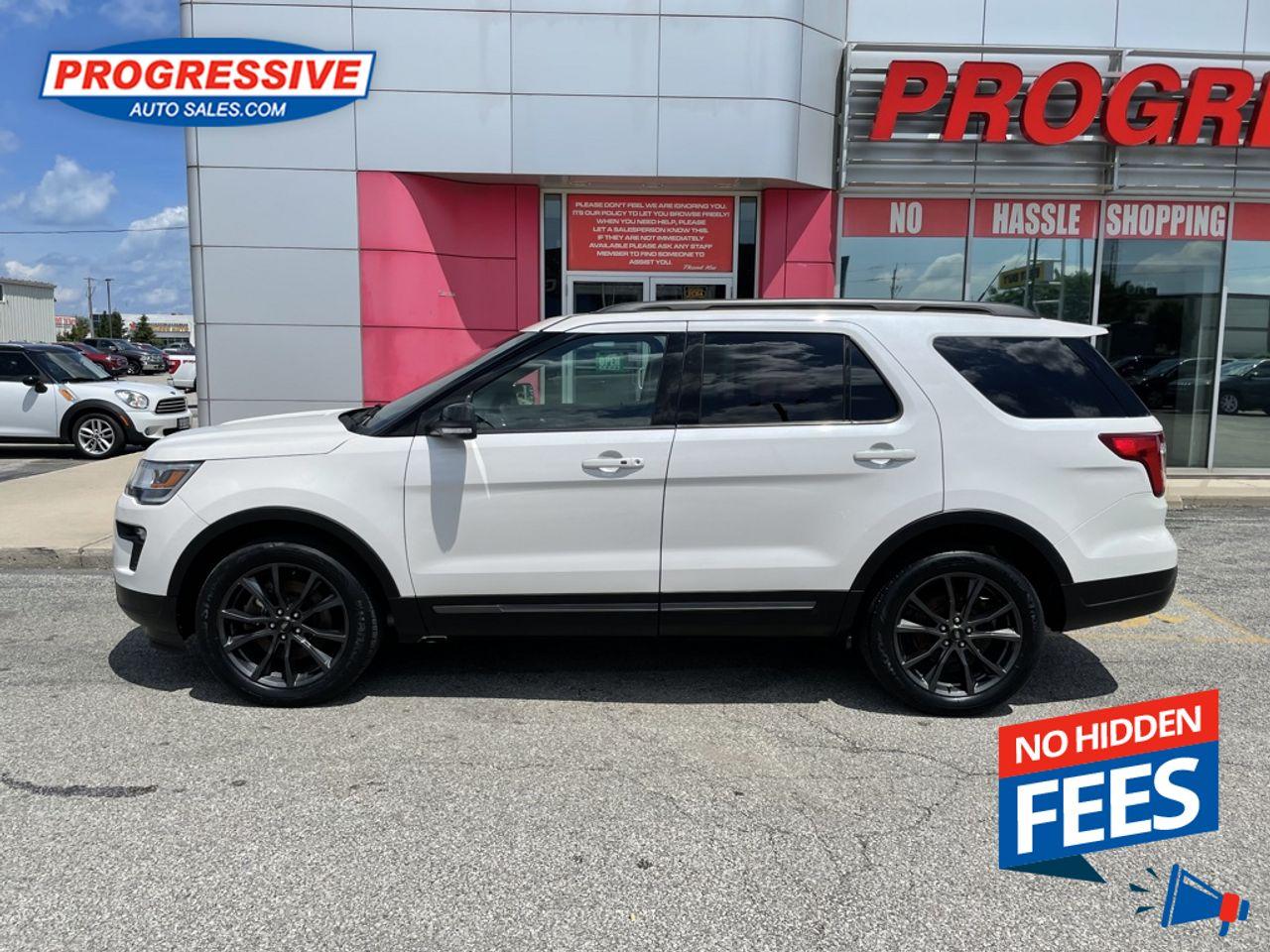 2018 Ford Explorer XLT-1