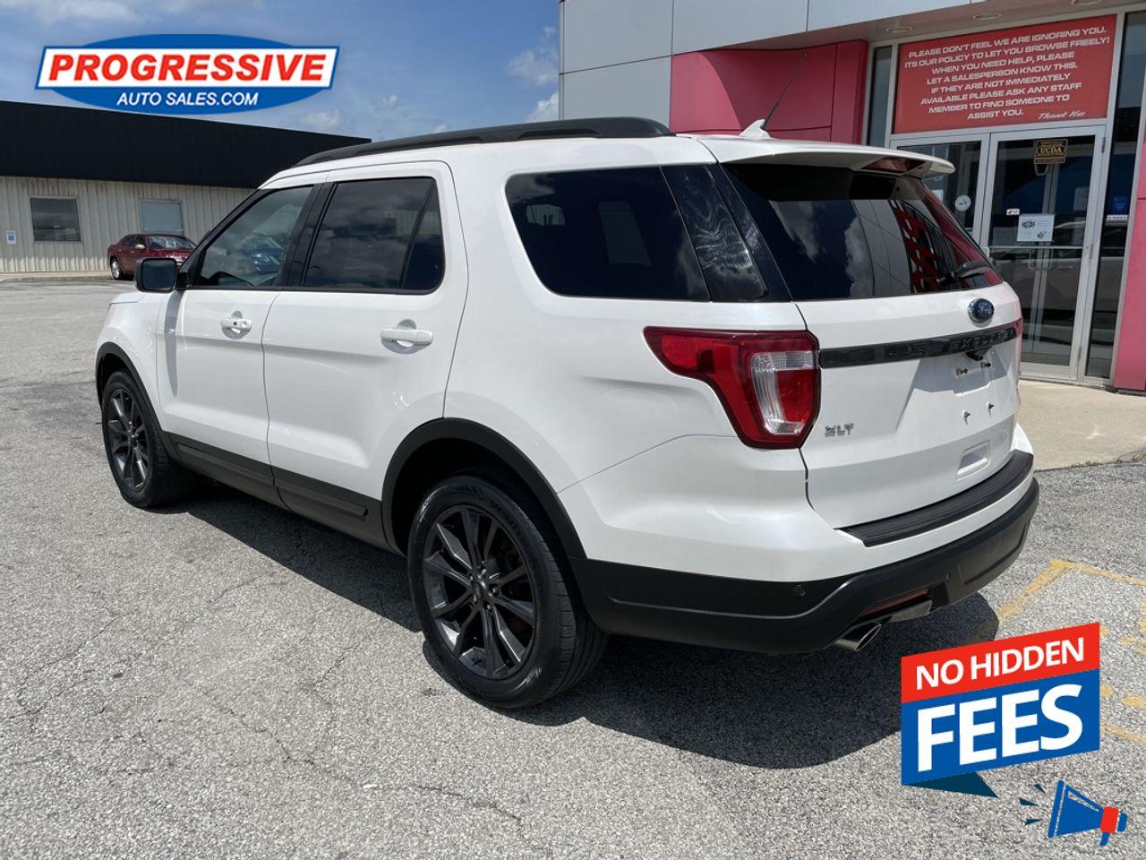 2018 Ford Explorer XLT-2