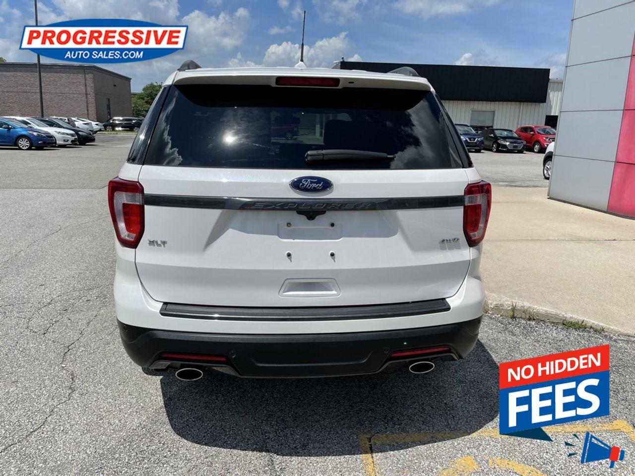 2018 Ford Explorer XLT-3