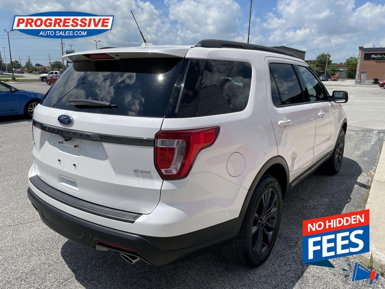 2018 Ford Explorer XLT-4
