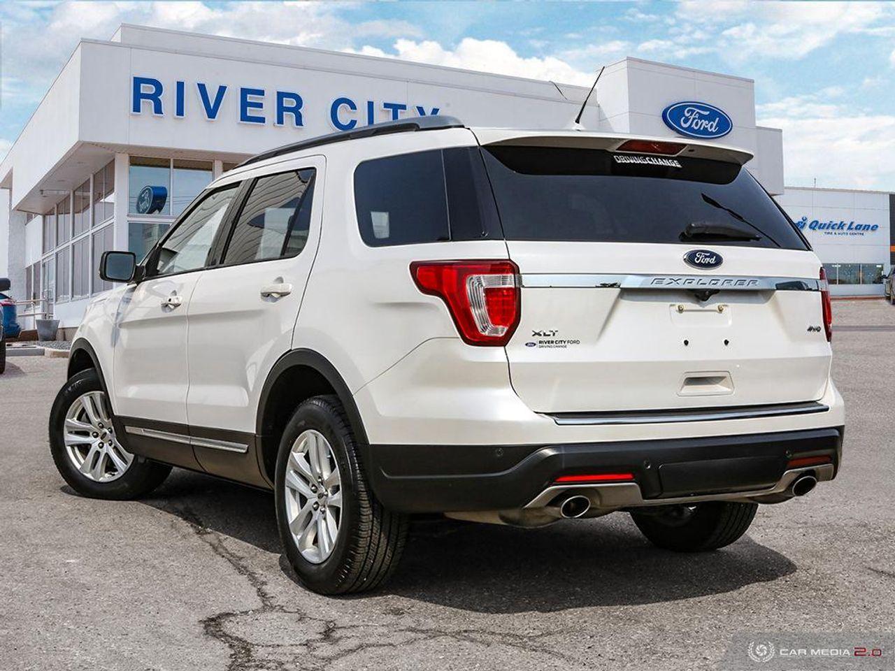 2018 Ford Explorer XLT-4