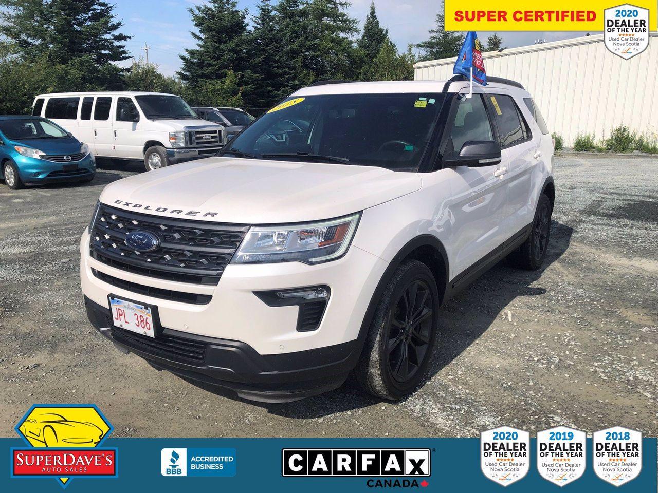 2018 Ford Explorer XLT-0
