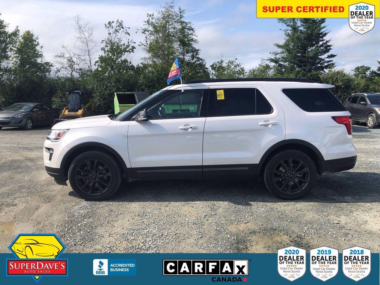 2018 Ford Explorer XLT-2