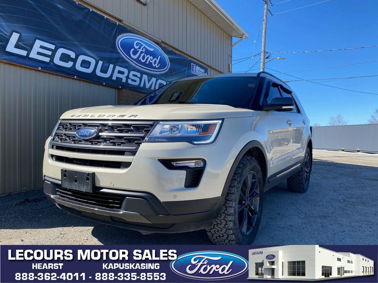 2018 Ford Explorer XLT-0