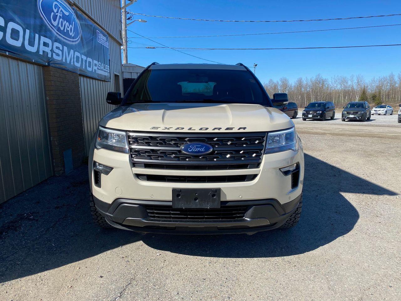 2018 Ford Explorer XLT-1