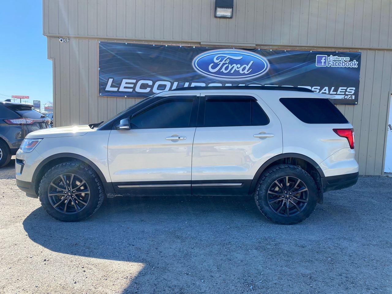 2018 Ford Explorer XLT-2