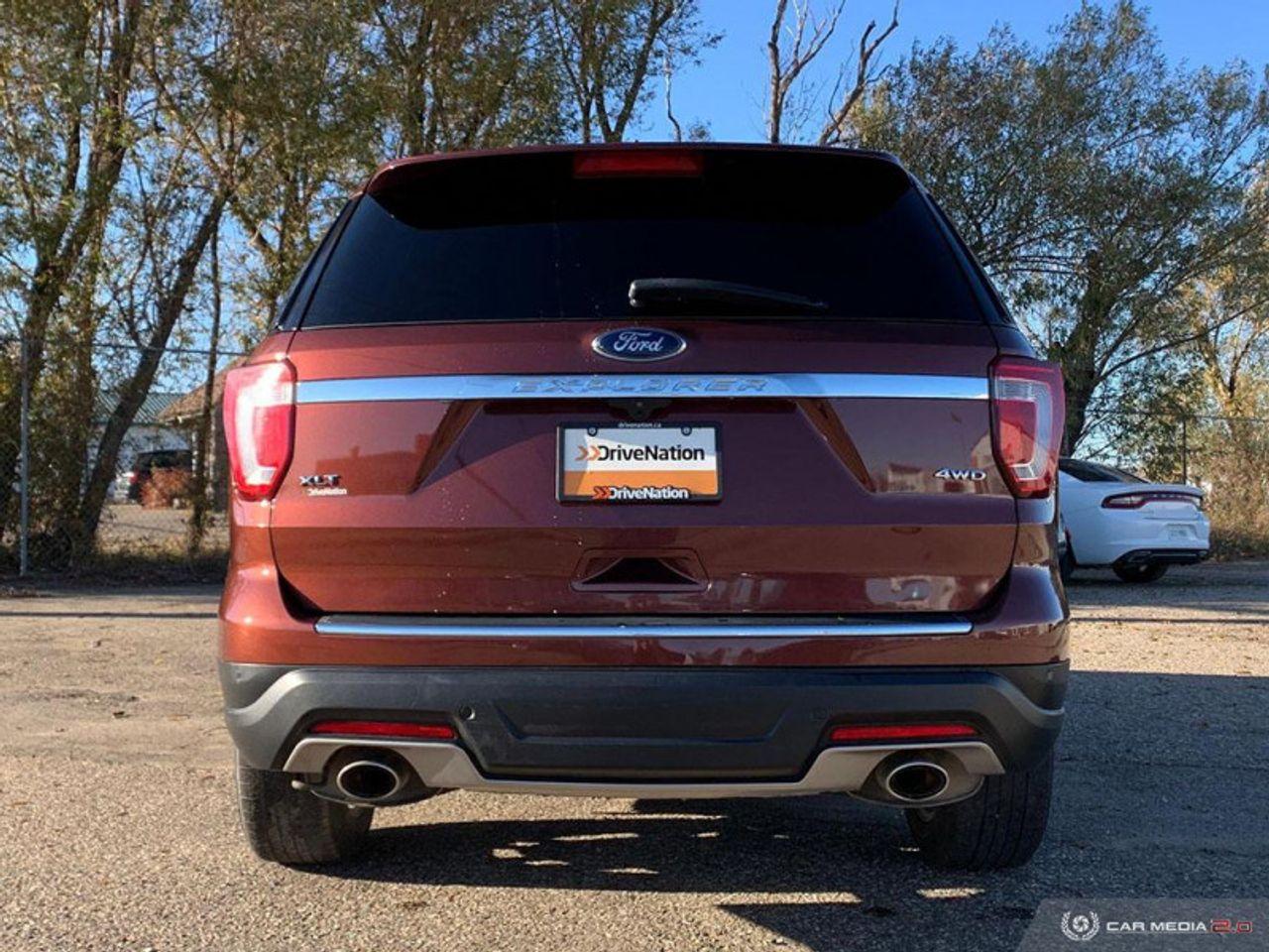 2018 Ford Explorer XLT-4