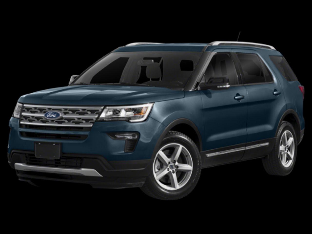 2018 Ford Explorer XLT-1