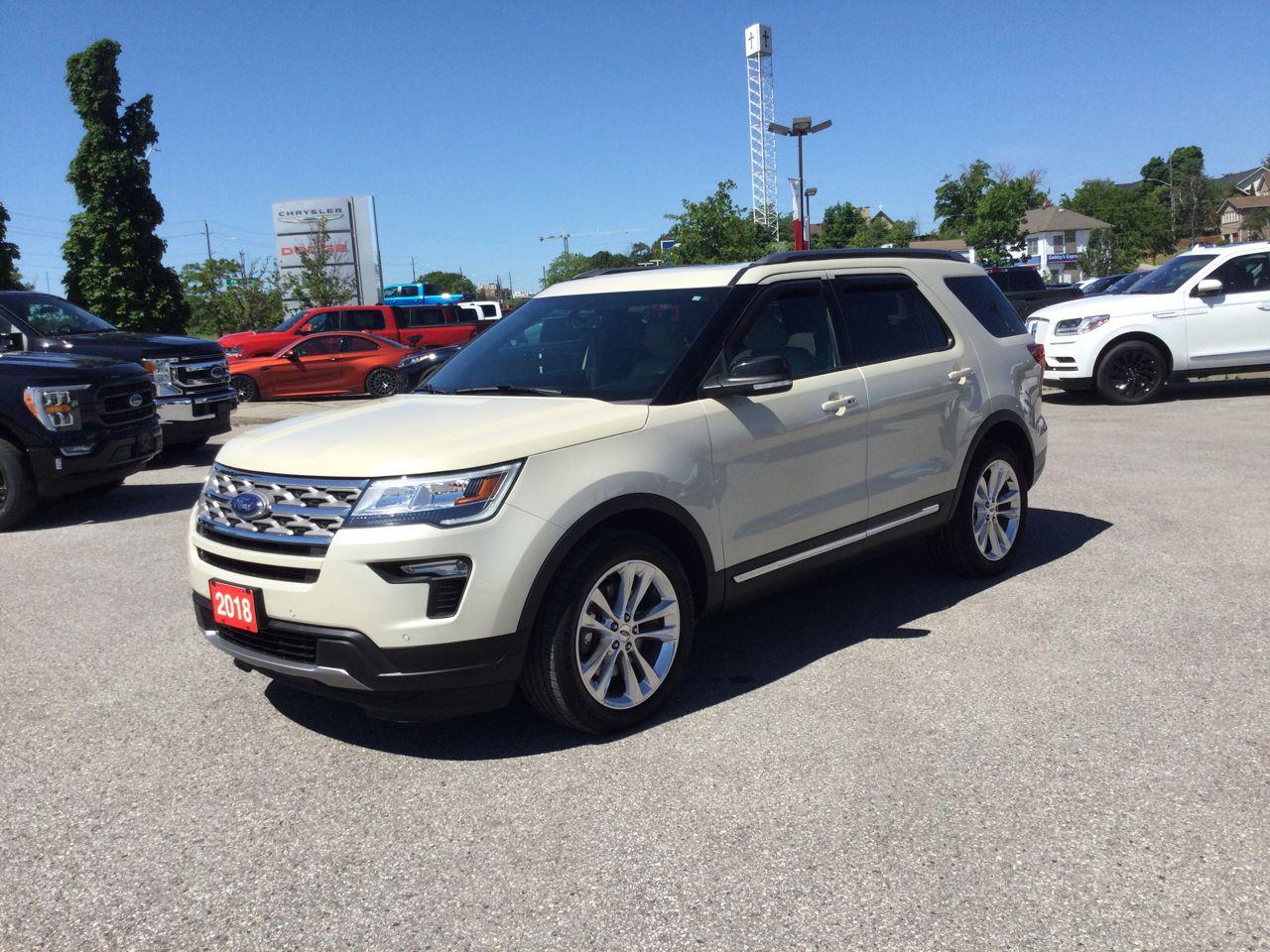 2018 Ford Explorer XLT-1