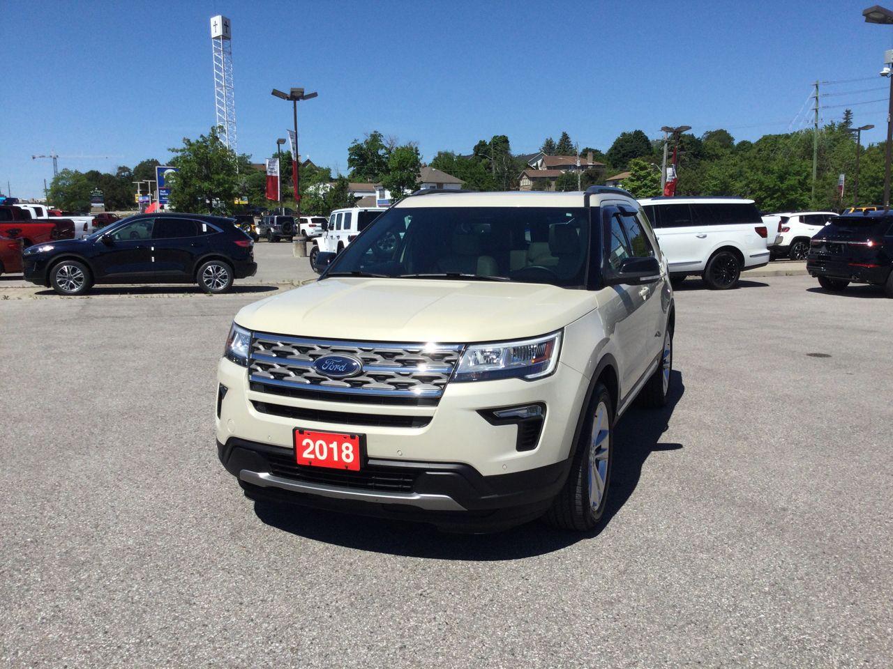 2018 Ford Explorer XLT-2