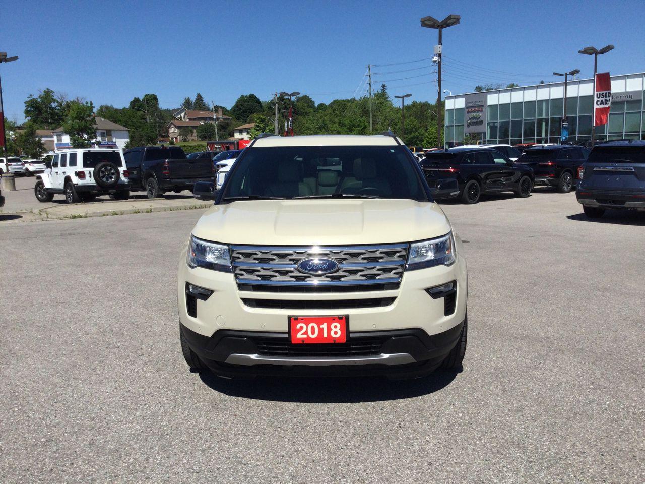 2018 Ford Explorer XLT-3