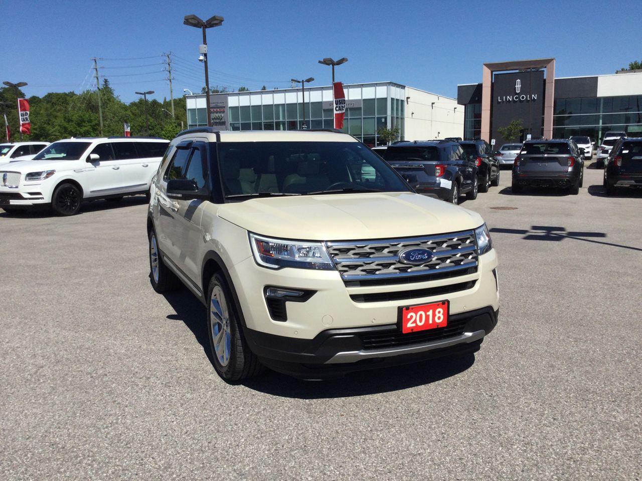 2018 Ford Explorer XLT-4
