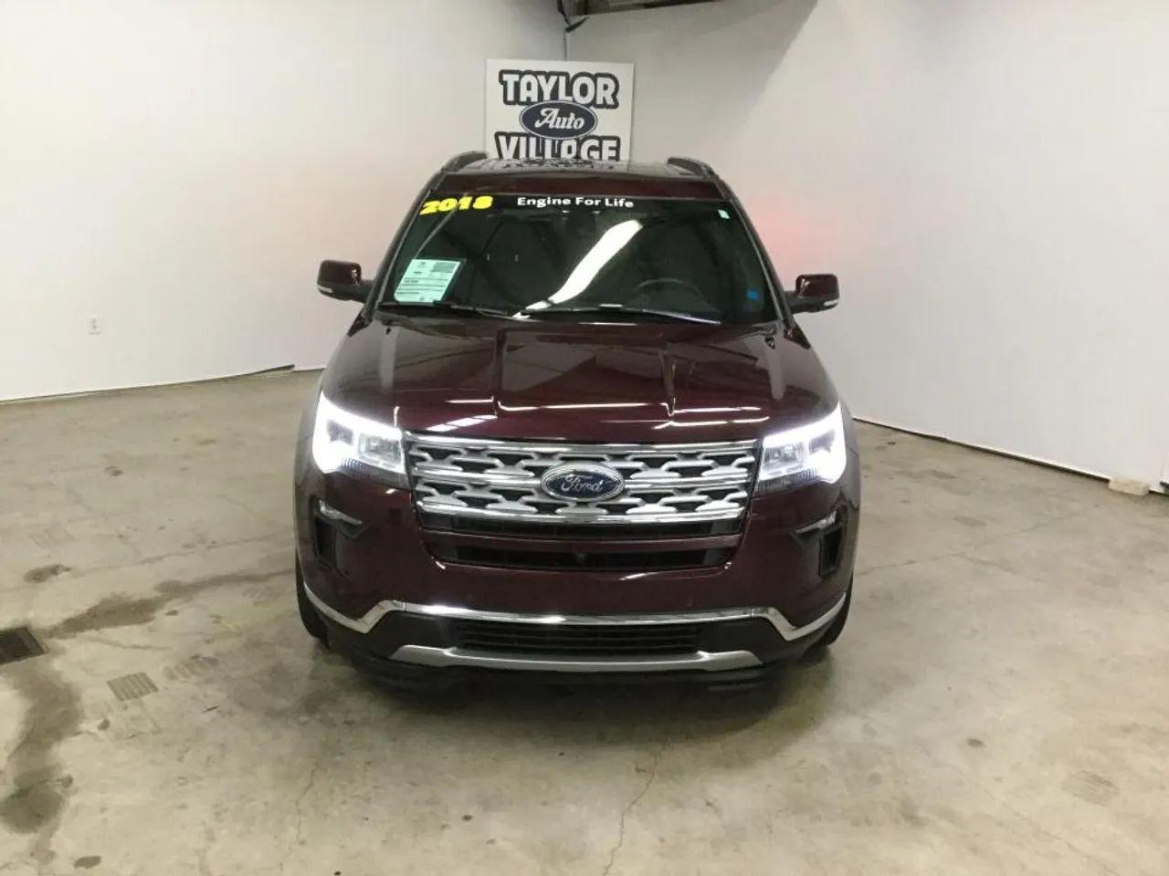 2018 Ford Explorer -0