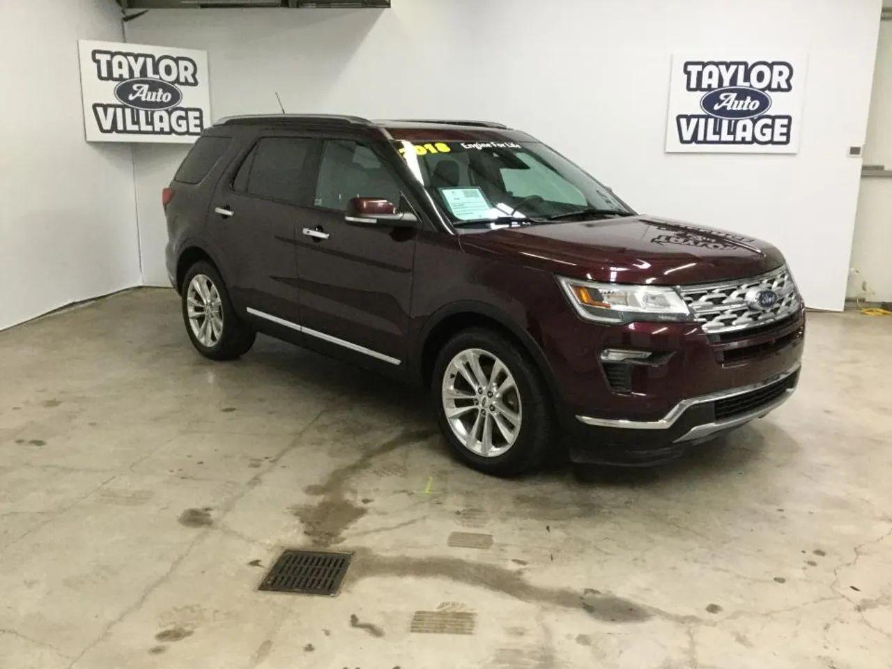 2018 Ford Explorer -1