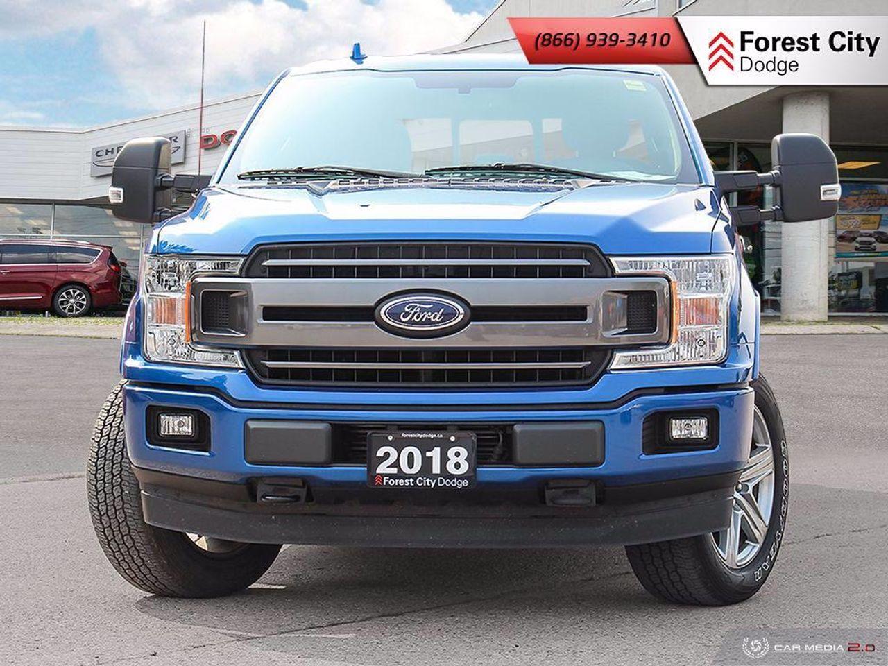 2018 Ford F-150 -1