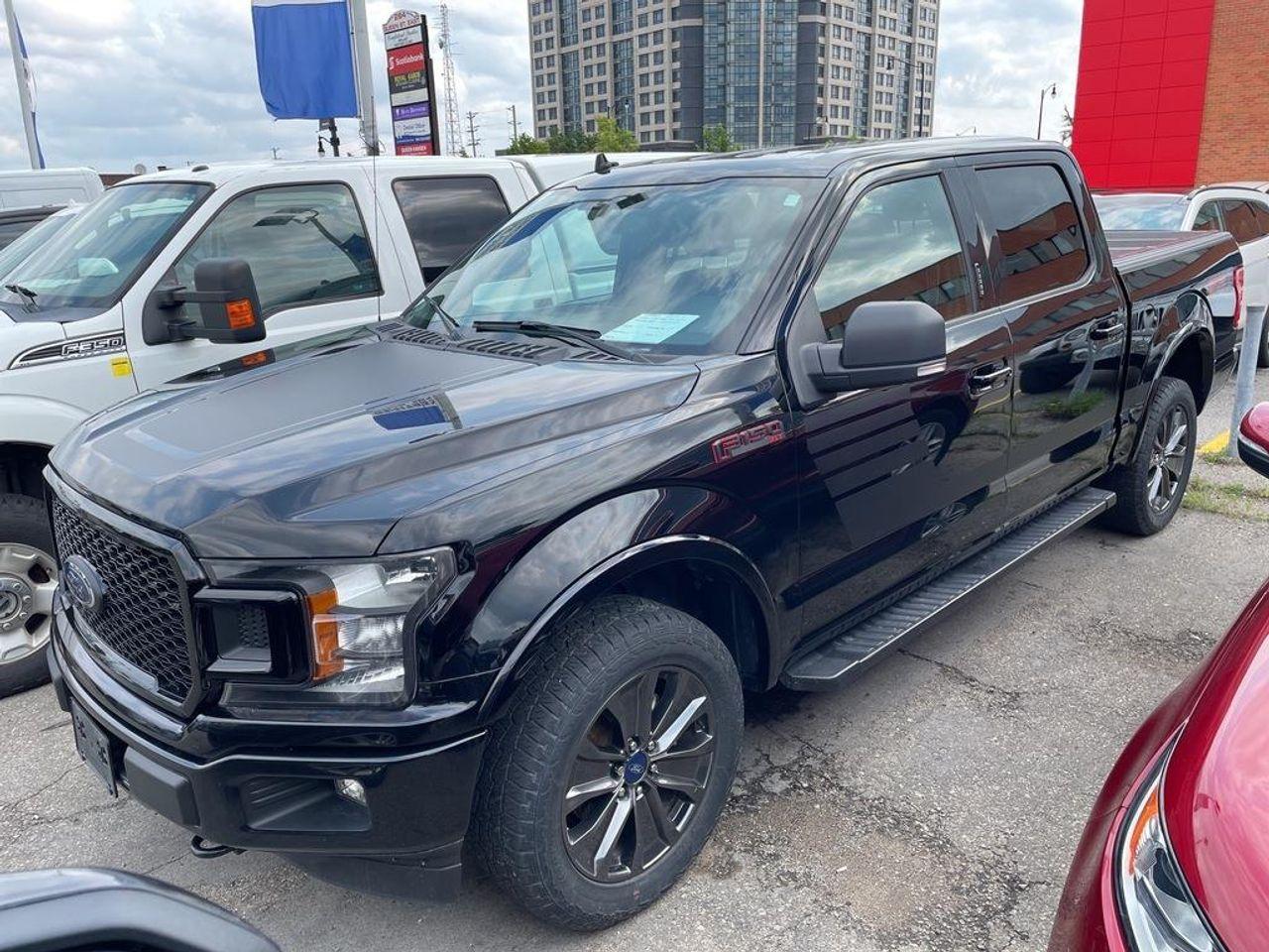 2018 Ford F-150 -0