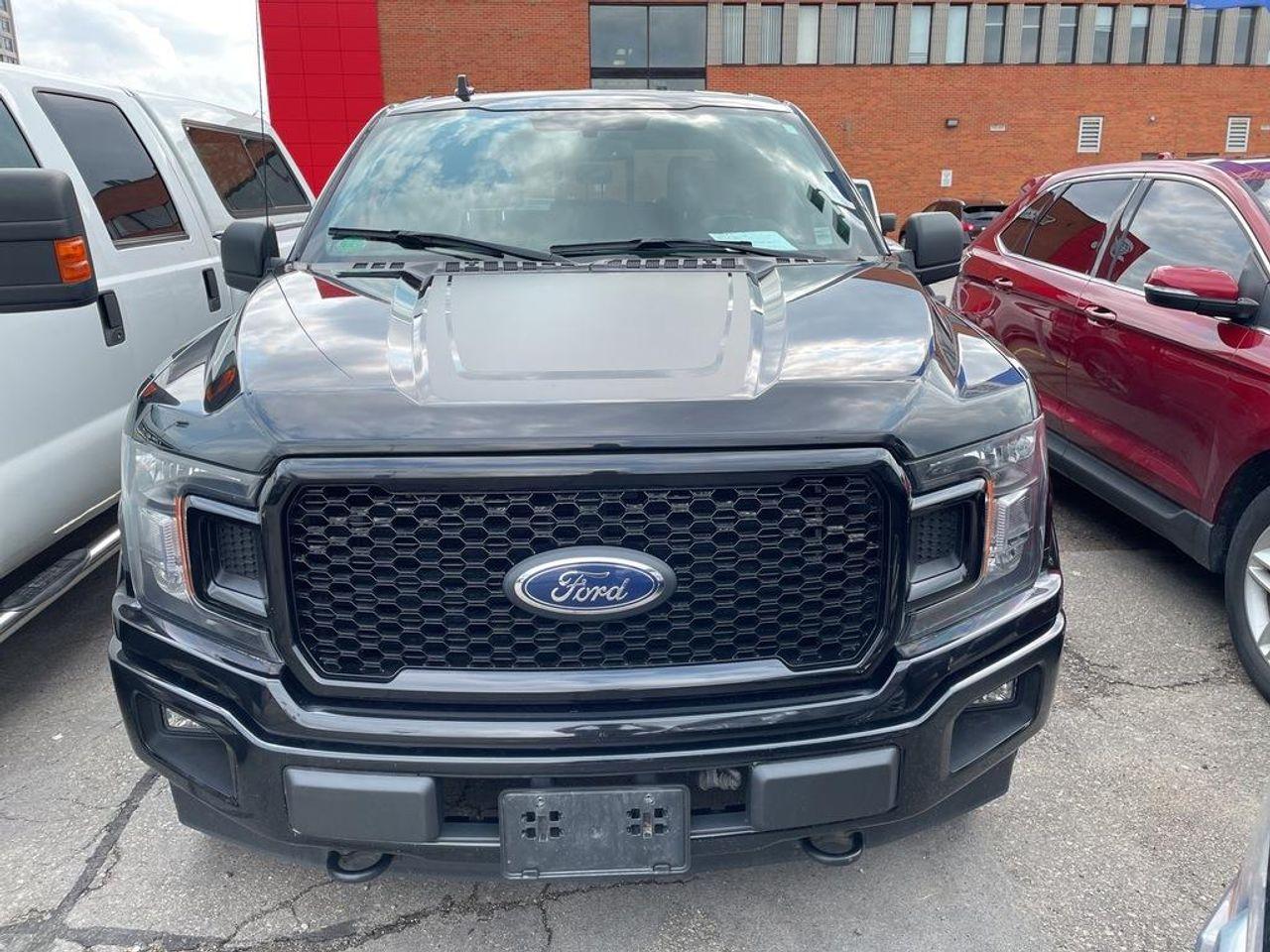 2018 Ford F-150 -1