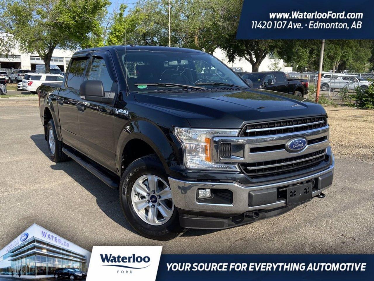 2018 Ford F-150 -0