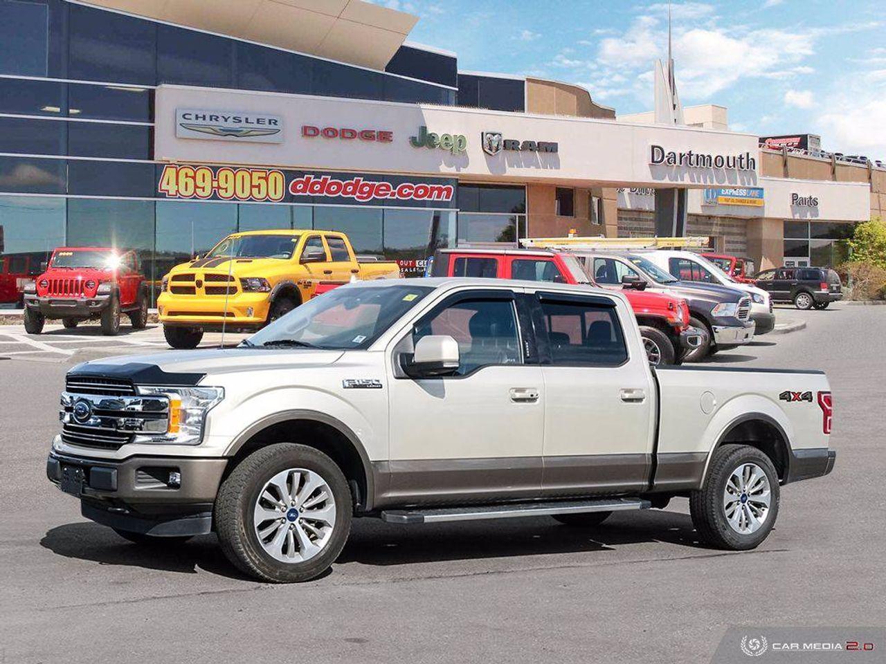 2018 Ford F-150 -0