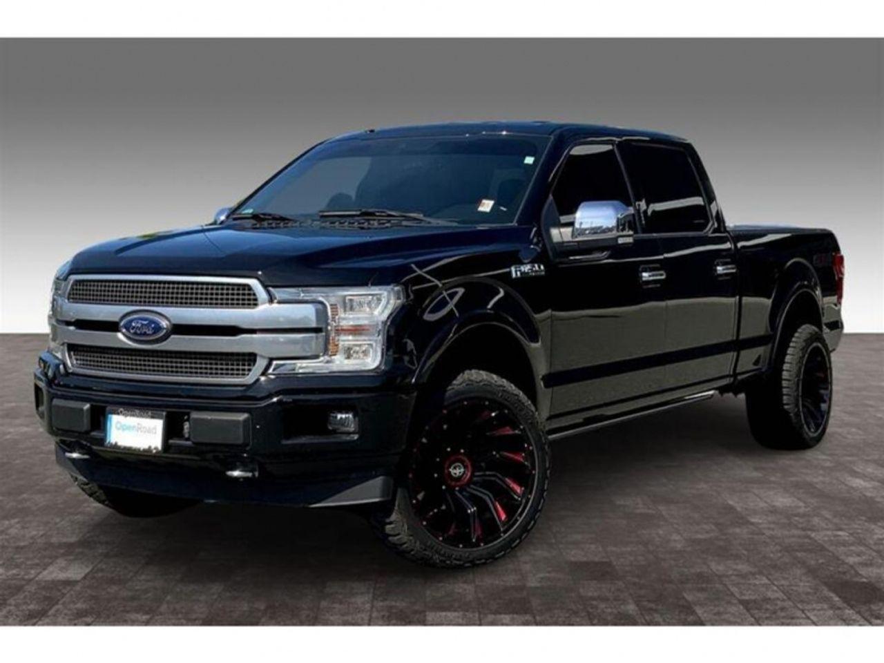 2018 Ford F-150 -0