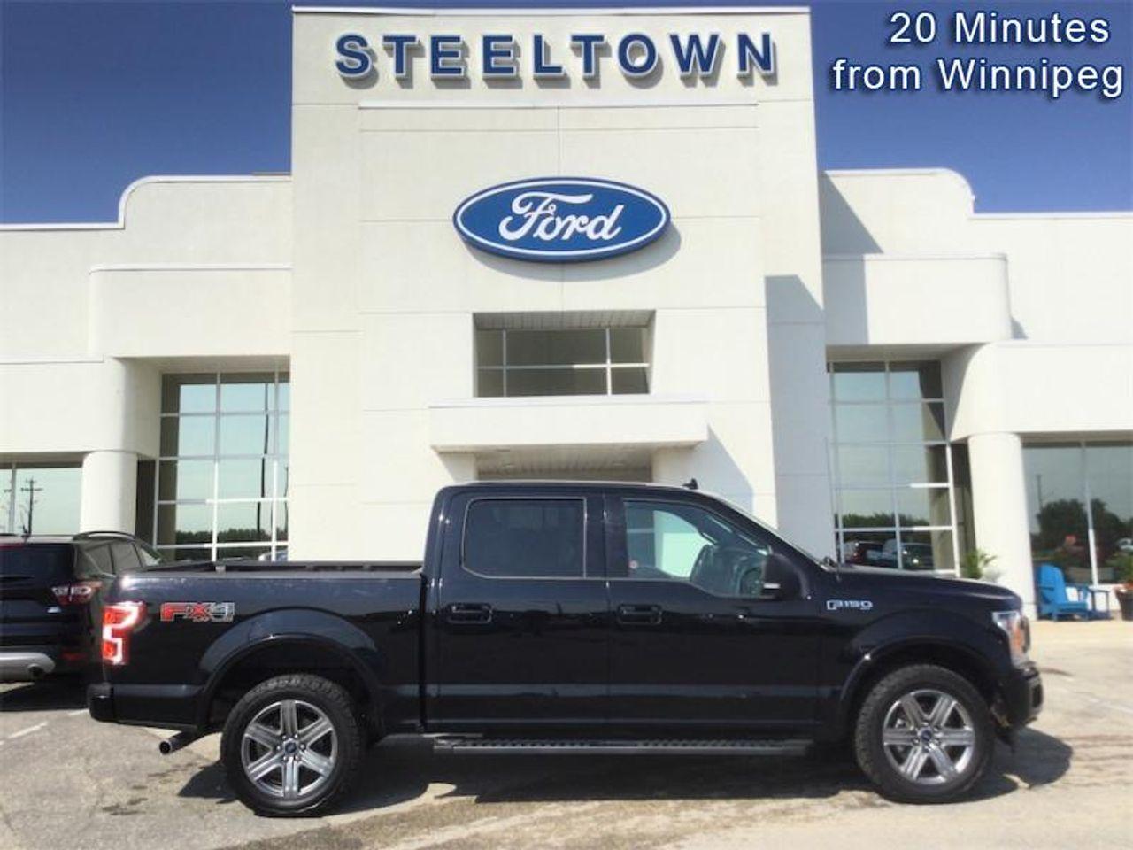 2018 Ford F-150 -0