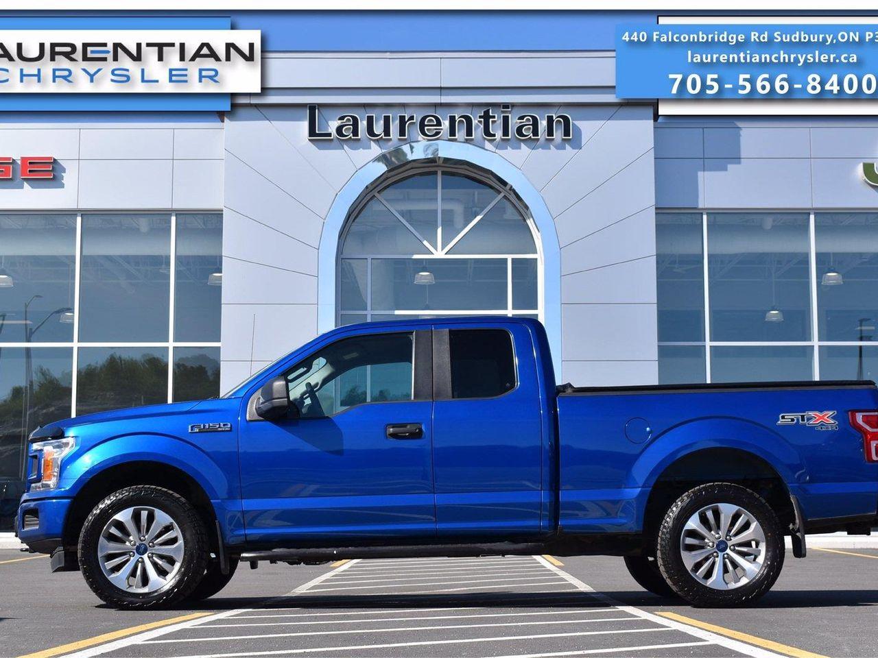 2018 Ford F-150 -0